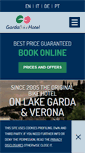 Mobile Screenshot of gardabikehotel.com